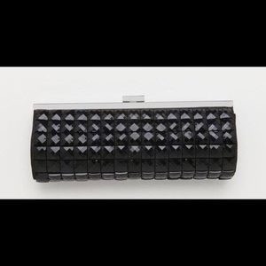 Black Gem Clutch / Shoulder Bag